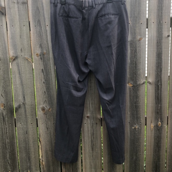 Men’s Merona Grey Dress Slacks - Picture 4 of 8